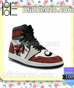 Samurai Champloo Mugen Air Jordan 1 Mid Shoes b