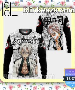 Sanemi Shinazugawa Demon Slayer Anime Manga Personalized T-shirt, Hoodie, Long Sleeve, Bomber Jacket a