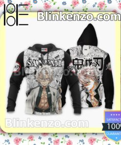 Sanemi Shinazugawa Demon Slayer Anime Manga Personalized T-shirt, Hoodie, Long Sleeve, Bomber Jacket b