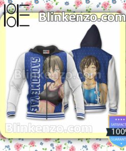 Saotome Senshu Hitakakusu Saotome Yae Anime Personalized T-shirt, Hoodie, Long Sleeve, Bomber Jacket
