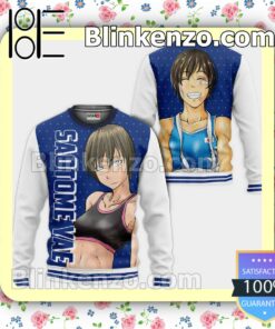 Saotome Senshu Hitakakusu Saotome Yae Anime Personalized T-shirt, Hoodie, Long Sleeve, Bomber Jacket a