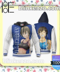 Saotome Senshu Hitakakusu Saotome Yae Anime Personalized T-shirt, Hoodie, Long Sleeve, Bomber Jacket b
