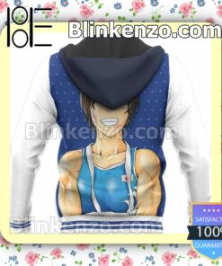 Saotome Senshu Hitakakusu Saotome Yae Anime Personalized T-shirt, Hoodie, Long Sleeve, Bomber Jacket x