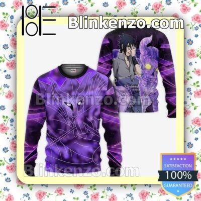 Sasuke Susanoo Custom Anime Personalized T-shirt, Hoodie, Long Sleeve, Bomber Jacket a