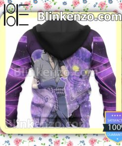 Sasuke Susanoo Custom Anime Personalized T-shirt, Hoodie, Long Sleeve, Bomber Jacket x