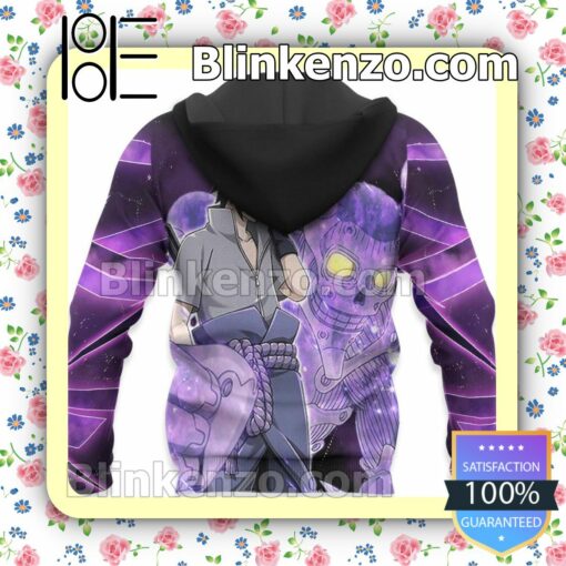 Sasuke Susanoo Custom Anime Personalized T-shirt, Hoodie, Long Sleeve, Bomber Jacket x