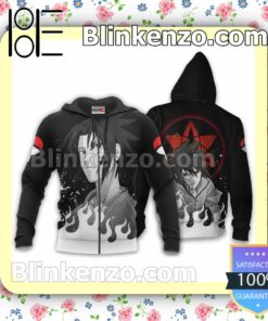 Sasuke Uchiha Anime Naruto Shippuden Style Personalized T-shirt, Hoodie, Long Sleeve, Bomber Jacket