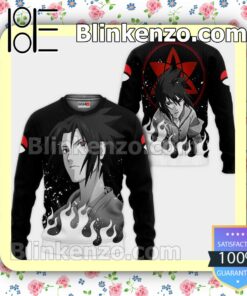 Sasuke Uchiha Anime Naruto Shippuden Style Personalized T-shirt, Hoodie, Long Sleeve, Bomber Jacket a