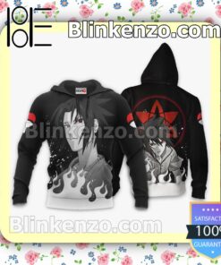 Sasuke Uchiha Anime Naruto Shippuden Style Personalized T-shirt, Hoodie, Long Sleeve, Bomber Jacket b