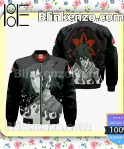 Sasuke Uchiha Anime Naruto Shippuden Style Personalized T-shirt, Hoodie, Long Sleeve, Bomber Jacket c