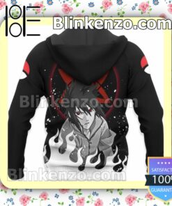 Sasuke Uchiha Anime Naruto Shippuden Style Personalized T-shirt, Hoodie, Long Sleeve, Bomber Jacket x