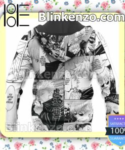 Satoru Gojo Jujutsu Kaisen Anime Mix Manga Personalized T-shirt, Hoodie, Long Sleeve, Bomber Jacket x