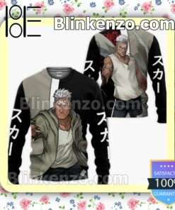 Scar Fullmetal Alchemist Anime Manga Personalized T-shirt, Hoodie, Long Sleeve, Bomber Jacket a