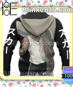 Scar Fullmetal Alchemist Anime Manga Personalized T-shirt, Hoodie, Long Sleeve, Bomber Jacket x