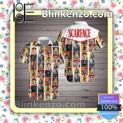 Scarface All Characters Summer Shirt