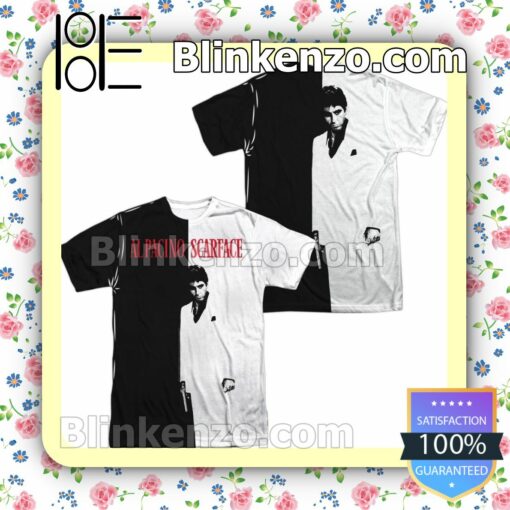 Scarface Big Poster Gift T-Shirts