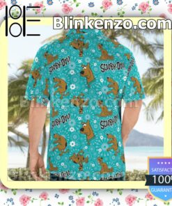 Scooby Doo Blue Summer Shirts a