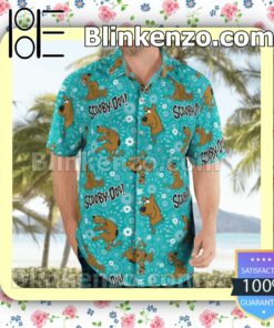 Scooby Doo Blue Summer Shirts c
