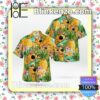 Scooby Doo Plumeria Tropical Leaves Summer Shirts