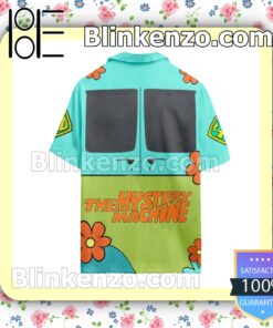 Scooby Doo Summer Hawaiian Shirt a