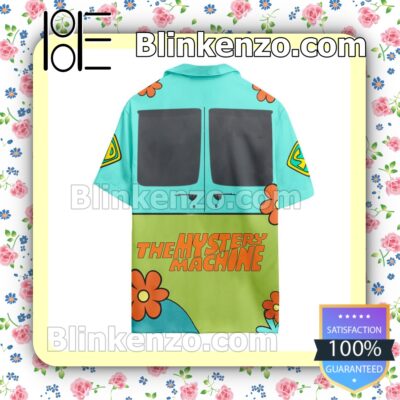 Scooby Doo Summer Hawaiian Shirt a