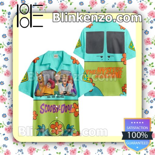 Scooby Doo Summer Hawaiian Shirt b