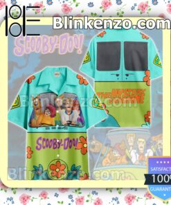 Scooby Doo Summer Hawaiian Shirt c
