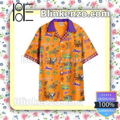 Scooby Doo Where Are You Summer Hawaiian Shirt