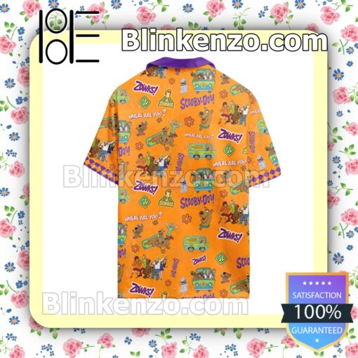 Scooby Doo Where Are You Summer Hawaiian Shirt a