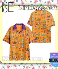Scooby Doo Where Are You Summer Hawaiian Shirt b