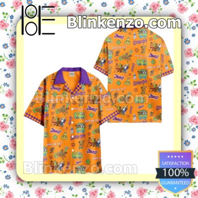 Scooby Doo Where Are You Summer Hawaiian Shirt b