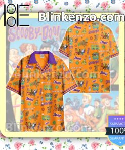 Scooby Doo Where Are You Summer Hawaiian Shirt c