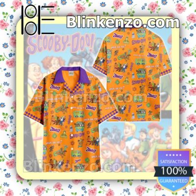 Scooby Doo Where Are You Summer Hawaiian Shirt c