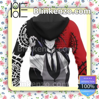 Sebastian Michaelis Black Butler Anime Personalized T-shirt, Hoodie, Long Sleeve, Bomber Jacket x