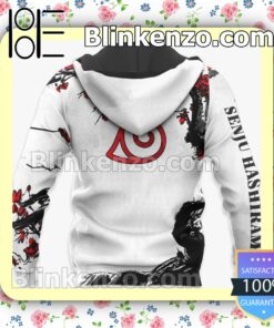 Senju Hashirama Japan Style Custom Naruto Anime Personalized T-shirt, Hoodie, Long Sleeve, Bomber Jacket x