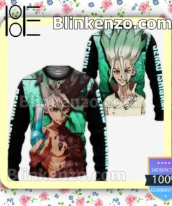 Senku Ishigami Dr Stone Anime Personalized T-shirt, Hoodie, Long Sleeve, Bomber Jacket a