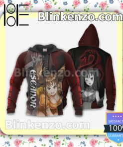 Serpent Sin of Envy Diane Seven Deadly Sins Anime Personalized T-shirt, Hoodie, Long Sleeve, Bomber Jacket