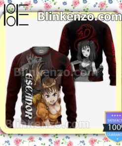 Serpent Sin of Envy Diane Seven Deadly Sins Anime Personalized T-shirt, Hoodie, Long Sleeve, Bomber Jacket a