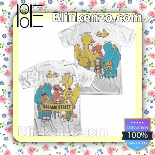 Sesame Street Block Party Gift T-Shirts