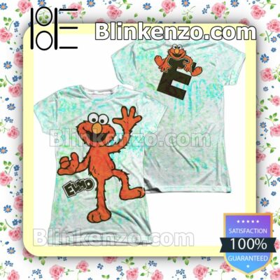Sesame Street Elmo Scribble Gift T-Shirts