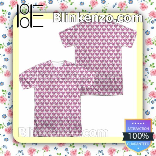 Sesame Street Simple Abby Pattern Gift T-Shirts