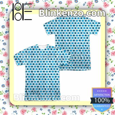 Sesame Street Simple Cookie Pattern Gift T-Shirts