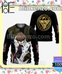 Seto Kaiba Yu-Gi-Oh Anime Personalized T-shirt, Hoodie, Long Sleeve, Bomber Jacket a
