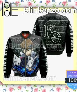 Seto Kaiba Yugioh Anime Personalized T-shirt, Hoodie, Long Sleeve, Bomber Jacket c