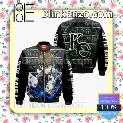 Seto Kaiba Yugioh Anime Personalized T-shirt, Hoodie, Long Sleeve, Bomber Jacket c