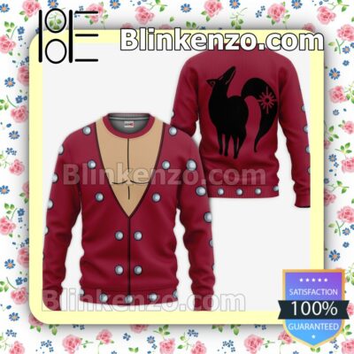 Seven Deadly Sins Ban Uniform Costume Anime Personalized T-shirt, Hoodie, Long Sleeve, Bomber Jacket a