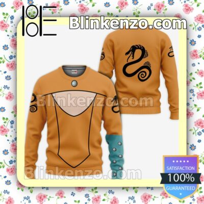 Seven Deadly Sins Diane Uniform Costume Anime Personalized T-shirt, Hoodie, Long Sleeve, Bomber Jacket a