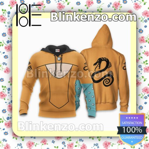 Seven Deadly Sins Diane Uniform Costume Anime Personalized T-shirt, Hoodie, Long Sleeve, Bomber Jacket b