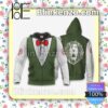 Seven Deadly Sins Escanor Uniform Costume Anime Personalized T-shirt, Hoodie, Long Sleeve, Bomber Jacket