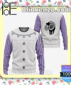 Seven Deadly Sins Gowther Uniform Costume Anime Personalized T-shirt, Hoodie, Long Sleeve, Bomber Jacket a